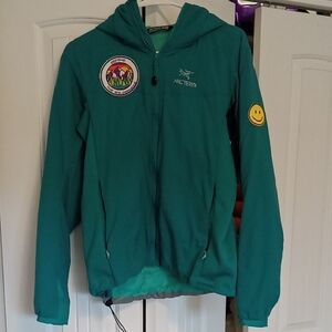 Arc'teryx Women's Teal Jacket